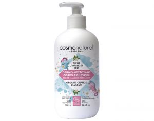 COSMO NATUREL Dermo-Nettoyant Corps et Cheveux - 500 ml