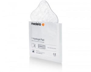 MEDELA Compresses Hydrogel - Lot de 4