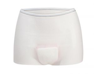 CARRIWELL Culotte Post-Partum Lavable Taille Unique - Lot de 4