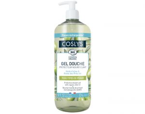 COSLYS Gel Douche Protecteur Olive