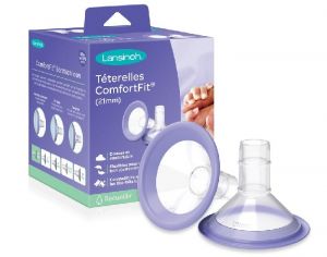 LANSINOH Tterelle Comfort Fit - Lot de 2