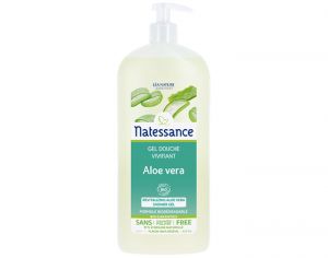 NATESSANCE Gel Douche Aloe Vera Vivifiant - 1 L