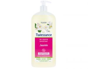 NATESSANCE Gel Douche Jasmin Floral - 1 L