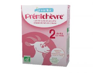 PRMICHVRE Lait de Suite 2 Chvre - De 6  12 mois - 600g