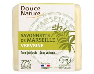 DOUCE NATURE Savonnette de Marseille Verveine - 100g