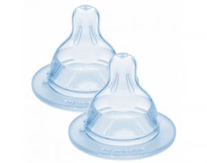 MAM Ttine Silicone Vitesse 0 - Dbit Extra Lent - Lot de 2