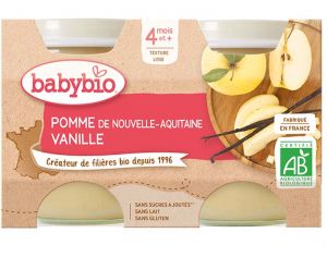 BABYBIO Mes Fruits - 2 x 130 g