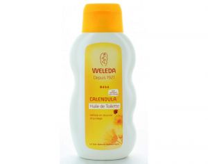 WELEDA Bb Huile de Toilette au Calendula - 200 ml