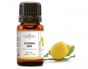 MYCOSMETIK Huile Essentielle Bio Citron 