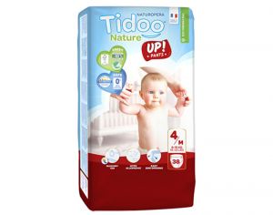 TIDOO Pack Economique - Culottes d'Apprentissage Taille 4 Maxi 8-15 kg - Paquet de 38