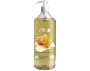 C'BIO Shampooing Douche Miel - 1 L