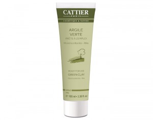 CATTIER Argile Verte Prte  l'emploi Tube - 100 ml