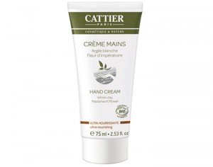 CATTIER Crme Mains Ultra-Nourissante - 75 ml