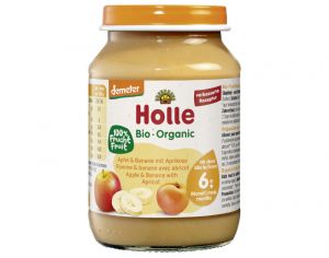 HOLLE Petit Pot de Fruits - 190 g