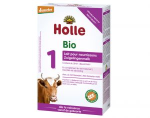 HOLLE Lait pour Nourrisson 1 - De 0  6 mois - 400 g