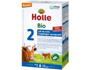 HOLLE Lait de Suite 2 - Ds 6 mois - 600 g