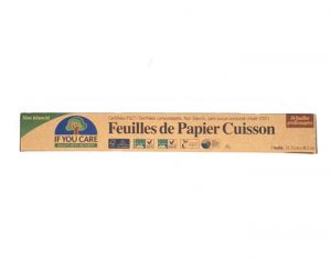 IF YOU CARE Feuilles de Cuisson Prdcoups - x24