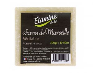 ETAMINE DU LYS Savon de Marseille Beige - 300 g