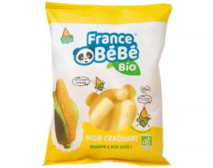 FRANCE BEBE BIO Biscuit Mon Craquant Mas - Ds 7 mois - 20g