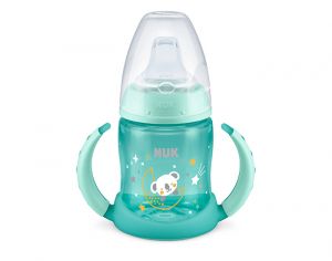 NUK Tasse de Transition  Poignes Serenity+ Phosphorecente - 150 ml Vert