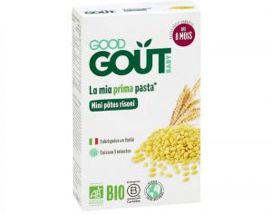 GOOD GOUT Ptes Risoni - 250 g - Ds 8 mois