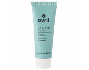 AVRIL Crme de Nuit Peaux Normales et Mixtes - 50 ml