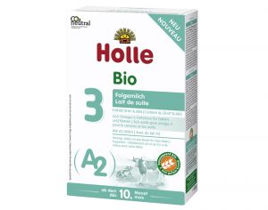 HOLLE Croissance A2 - Ds 12 mois - 400g