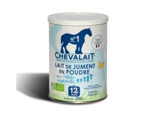 CHEVALAIT Lait de Jument en Poudre - Ds 12 mois 280 g 