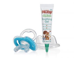 NUBY Gel Gingival Citroganix et Anneau Dentition Gumeez