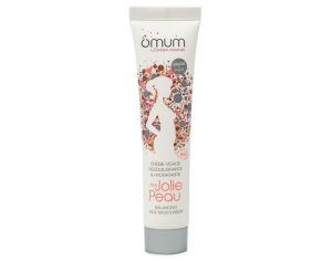 OMUM Ma Jolie Peau - Crme Visage Hydratante et Rquilibrante - 40 ml