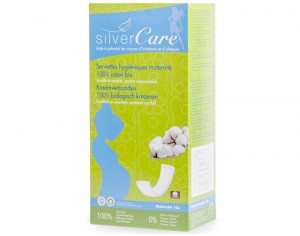 SILVERCARE Serviettes Hyginiques Maternit - Boite de 10