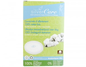 SILVERCARE Coussinets d'Allaitement - Boite de 30