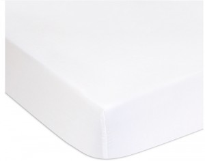 EASYDORT Alse en Coton Bio Blanc - 40 x 80 cm