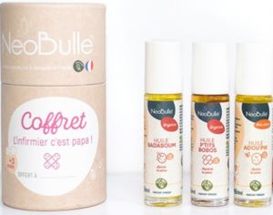 NEOBULLE Coffret d'Urgence - L'Infirmier C'est Papa - Ds 3 mois