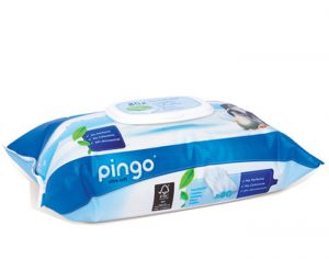 PINGO Lingettes Ultra Soft  l'Alo Vera - Sans Parfum - 80 lingettes