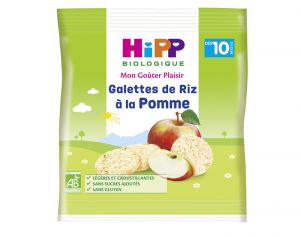 HIPP Galettes de Riz - 30g - Ds 8 ou 10 Mois