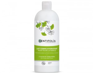 CENTIFOLIA Lait Corps Hydratant Familial - 400 ml