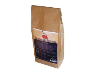 LA DROGUERIE ECOPRATIQUE Bicarbonate de Soude Technique Sac 500g