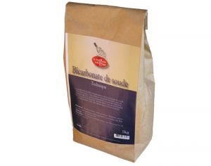 LA DROGUERIE ECOPRATIQUE Bicarbonate de Soude Technique Sac 1Kg