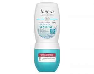 LAVERA Dodorant Roll-on Basis Sensitiv - 50 ml