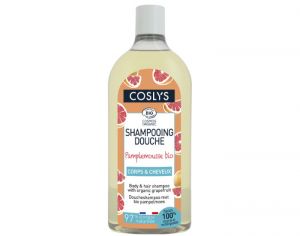 COSLYS Shampooing Douche aux Pamplemousses - 750 ml