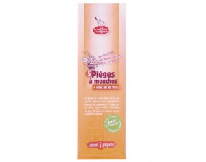 LA DROGUERIE ECOPRATIQUE Piges  Mouches - Lot de 5