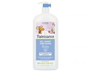 NATESSANCE Bb Gel Lavant Sans Savon Bio - 500 ml