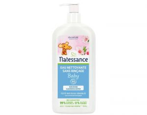 NATESSANCE Bb Eau Nettoyante Sans Rinage Bio  500 ml