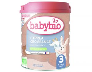 BABYBIO Croissance Capra 3 - Ds 10 mois - 800 g