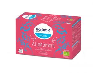 LADROME Infusion Allaitement - 20 Sachets