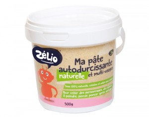 ZELIO Pte Autodurcissante cologique - Ds 3 ans - 500 g