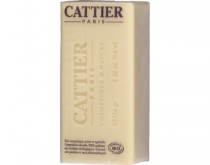 CATTIER Savon Doux Vgtal - Surgras Karit - 150 g