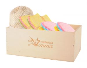 LES TENDANCES D'EMMA Kit Eco Chou Deluxe - Bambou Couleur