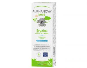 ALPHANOVA Bb Crme de Change Eryzinc - 75 g